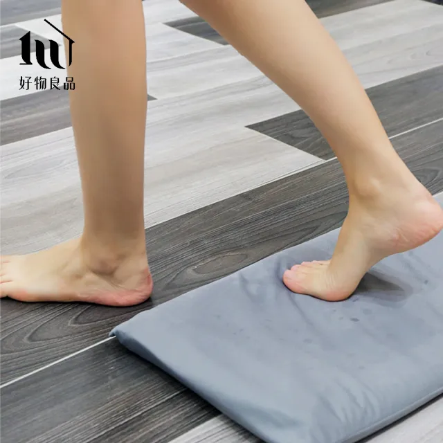 【好物良品】51x32cm_2代升級版_原生硅藻土極吸水軟地墊(珪藻土瞬吸腳踏墊 廁所門墊)