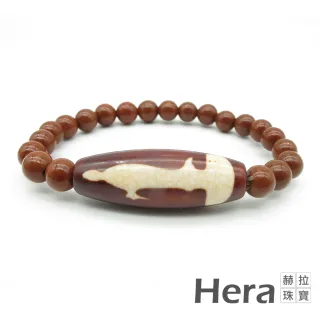【HERA 赫拉】ll現貨ll藏傳火供龍紋慈悲觀音老天珠(現貨瘋搶中)