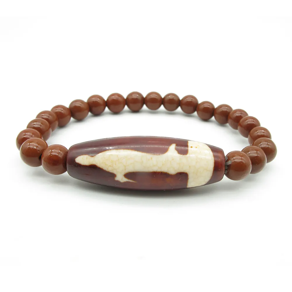 HERA 赫拉】ll現貨ll藏傳火供龍紋慈悲觀音老天珠(現貨瘋搶中) - momo