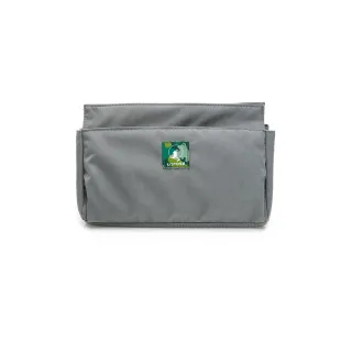 【tripose】MEMENTO微皺尼龍袋中袋(優雅灰)