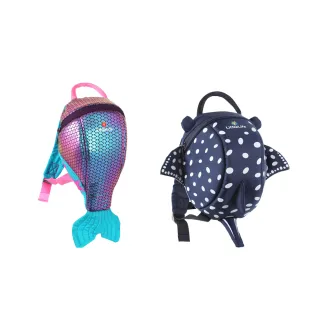 【LittleLife 官方直營】海洋動物造型小童輕背包(2款)