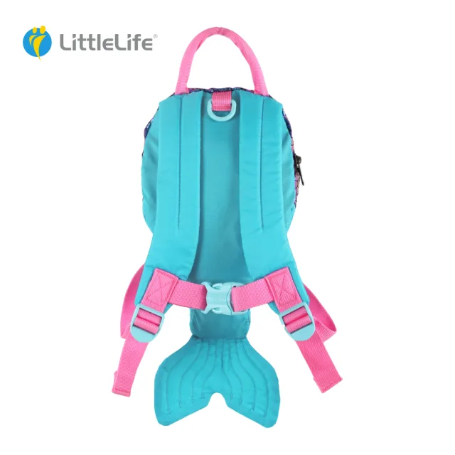 【LittleLife 官方直營】海洋動物造型小童輕背包(2款)