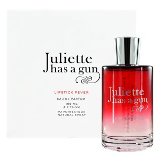 【Juliette has a gun 帶槍茱麗葉】唇情欲燃香水 淡香精 100ml Lipstick Fever(平行輸入)