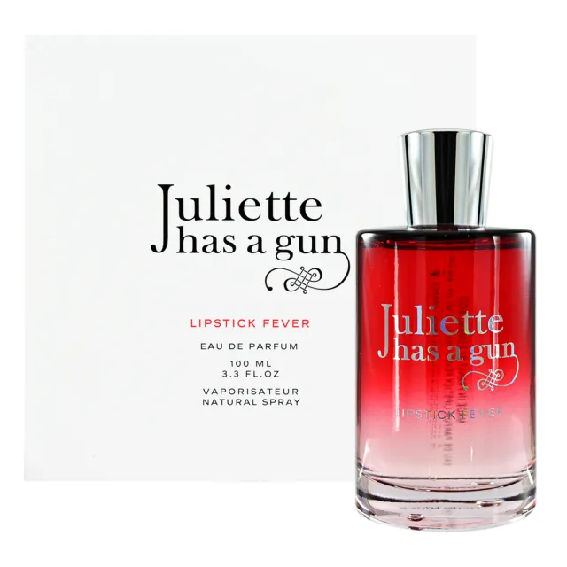 【Juliette has a gun 帶槍茱麗葉】唇情欲燃香水 淡香精 100ml Lipstick Fever(平行輸入)