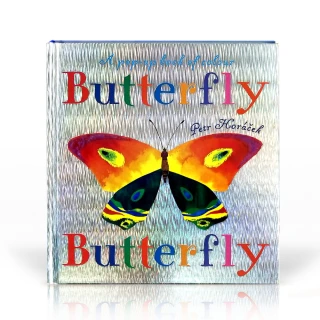【iBezT】Butterfly Butterfly(鏤空立體繪本)