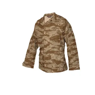 【TRU SPEC】鐵士軍規 純棉 BDU 制服上衣-虎斑迷彩(BDU/虎斑迷彩/軍事/戰術/戶外/機能/防潑水/耐磨)