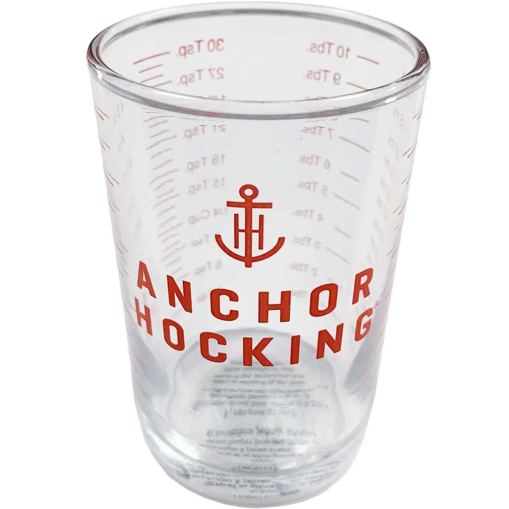 【FOXRUN】Anchor耐熱玻璃量杯 150ml(刻度量杯)