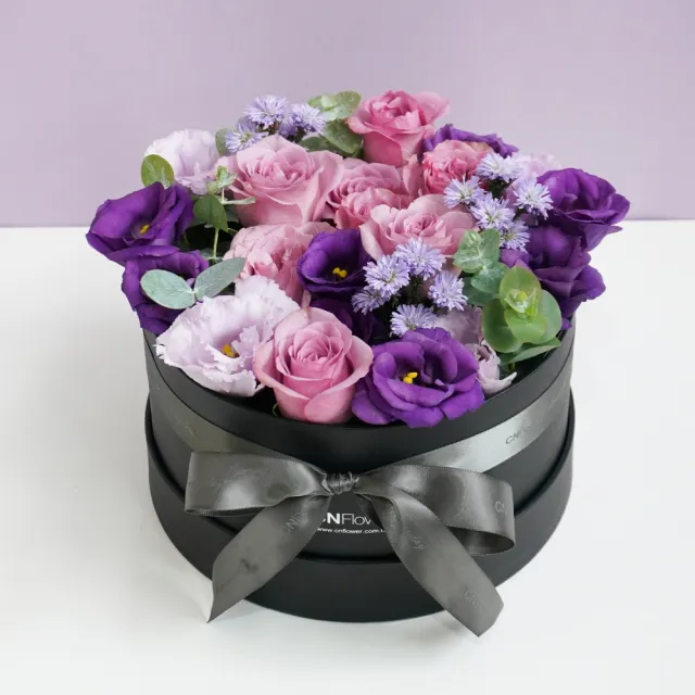 【CNFlower 西恩】莫內花園 鮮花禮盒(送禮/買花/花禮/鮮花)