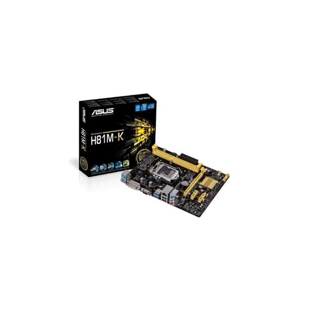【ASUS 華碩】H81M-K DDR3 主機板