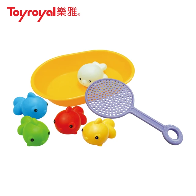 Toyroyal樂雅 官方直營 快樂撈魚組