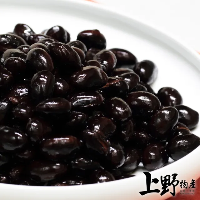【上野物產】6盒 佃煮即食黑豆