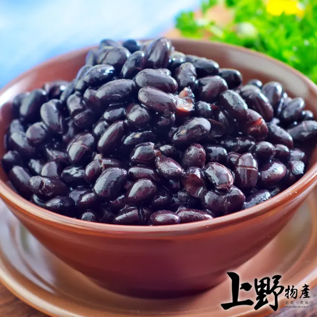 【上野物產】6盒 佃煮即食黑豆