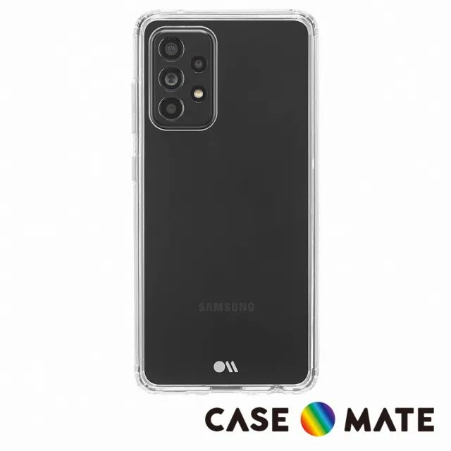 【CASE-MATE】Samsung Galaxy A52 5G Tough 強悍防摔手機殼(透明)