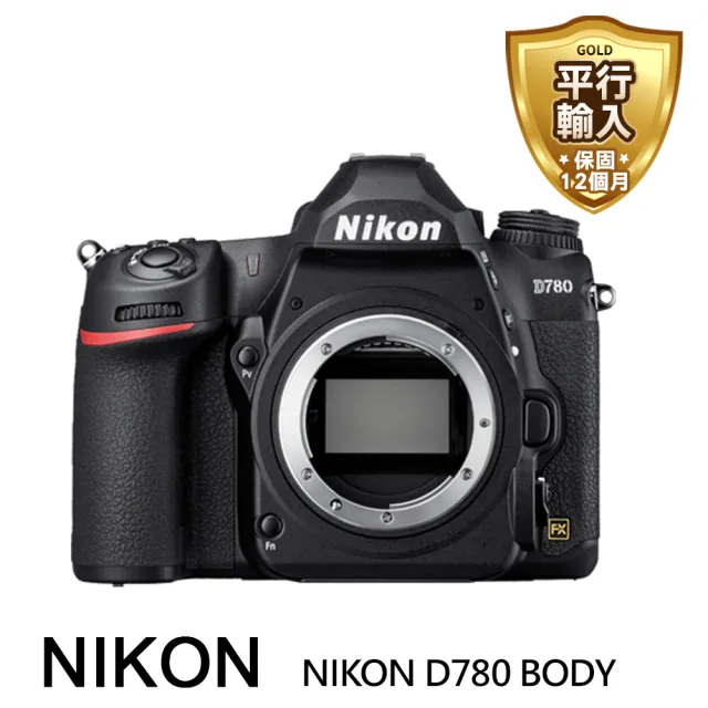 【Nikon 尼康】D780 BODY單機身(平行輸入)