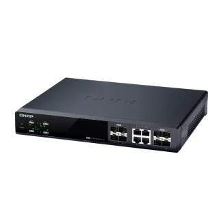 【QNAP 威聯通】QSW-M804-4C 8 埠交換器(管理型)