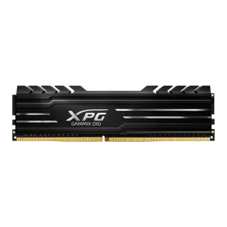 【ADATA 威剛】XPG D10 DDR4/3200_16GB2入 桌上型超頻記憶體(黑AX4U3200316G16A-DB10)