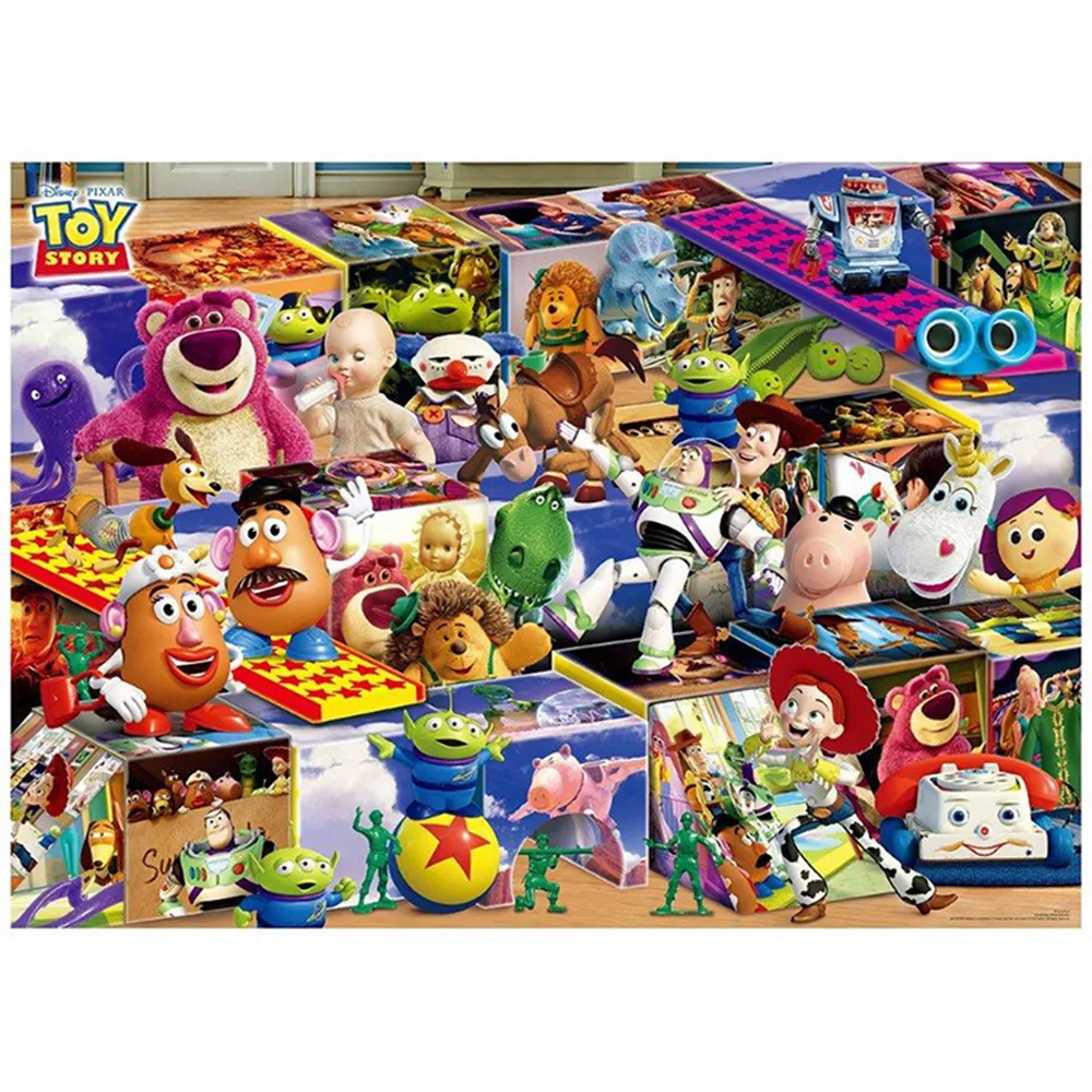 【HUNDRED PICTURES 百耘圖】Toy story3玩具總動員3拼圖1600片(迪士尼)