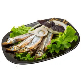 【海鮮主義】單凍柳葉魚2包(300g±10%/包 約15-20隻/包)