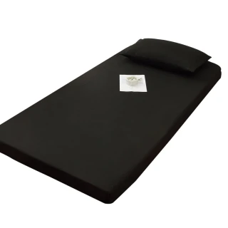 【ReVe 蕾芙】《擇色系列》精絲棉簡易型床墊套加贈枕套(雙人5尺任選-9色)