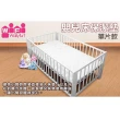 【Wally Fun 窩裡Fun】嬰兒床用保潔墊-平單式 130x70cm(★MIT台灣製造★)