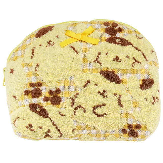 【TDL】布丁狗化妝包收納包收納袋隨身包筆袋422267(平輸品)