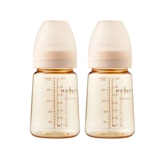 【MOTHER-K】精粹極簡PPSU奶瓶180ml 2入組