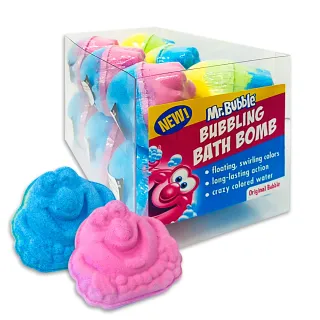 【泡泡先生】Mr.Bubble魔法變色泡泡沐浴球60gx1入(顏色隨機出貨)