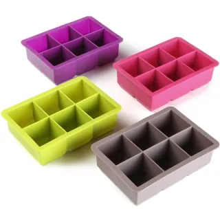 【VERSA】6格方塊製冰盒(冰塊盒 冰塊模 冰模 冰格)