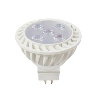 【SY 聲億科技】高亮度杯燈 MR16  5W ※免安定器  白光/黃光/自然光(2入組)
