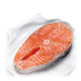【小川漁屋】智利超值鮭魚輪切12片(270g±10%/片)