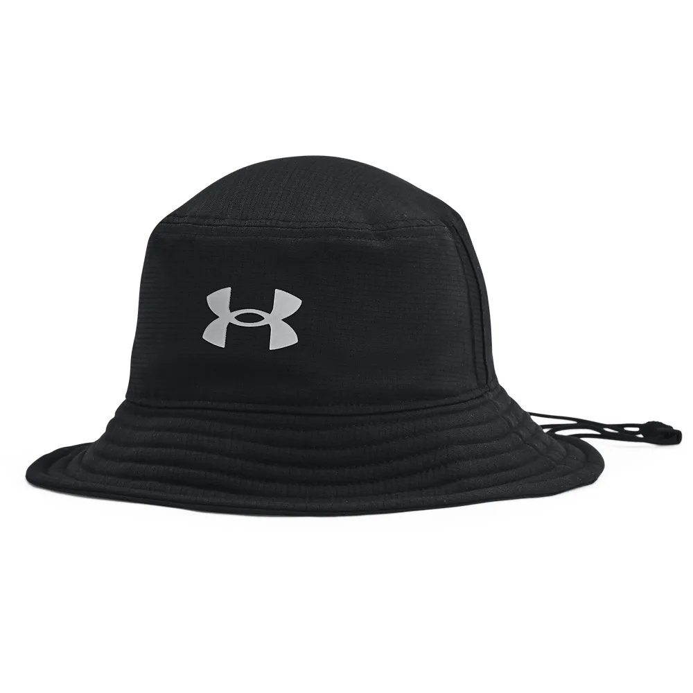 【UNDER ARMOUR】UA 男 Armourvent漁夫帽 _1361527-001(黑)