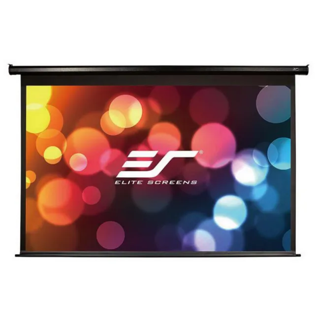 【億立銀幕  90吋】90吋16:9 暢銷型電動幕-玻纖布 PVMAX92UWH2-E30 美國Elite Screens
