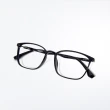 【ASLLY】S1030輕量純黑濾藍光眼鏡
