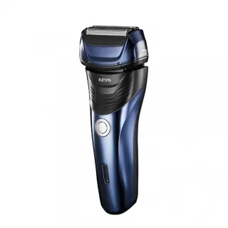 【KINYO】USB充電三刀頭往復式水洗刮鬍刀(KS-702)