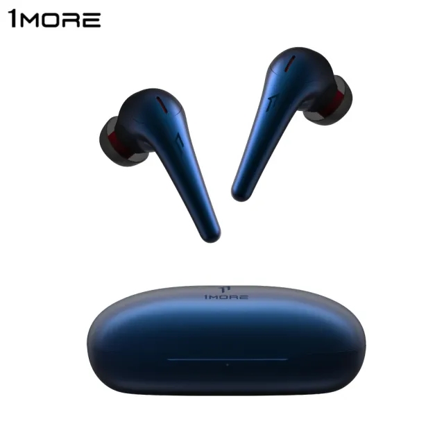 【1More】ComfoBuds Pro ES901 主動降噪耳機-極光藍