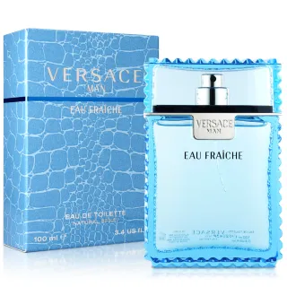 【VERSACE 凡賽斯】雲淡風輕男性淡香水100ml(專櫃公司貨)