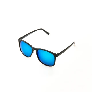 【ASLLY】Y2002海藍水銀鏡面墨鏡