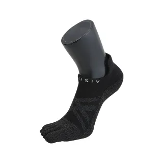 【XCLUSIV】3雙組 照護五趾船型襪-黑色(銀纖維/99.99％抑菌消臭/吸濕乾爽/永久有效)