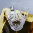 【ROGASKA 盧斯卡】舞彩晶耀-水晶杯230ml-2入宮廷奢華香檳杯(派對/宴客/婚禮/水晶香檳杯/手工杯)