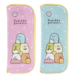 【角落生物】防水 多功能隨身袋 餐具 平行輸入(角落生物 隨身萬用 飾品收納 旅行)
