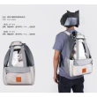 【CatFeet】輕旅行寵物用透明後背包(兩色可選)