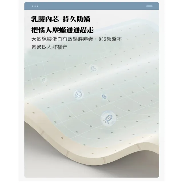 【本木】本木-五星飯店專用 透氣乳膠+記憶膠靜音獨立筒床墊(單人3尺)