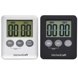 【KitchenCraft】磁吸電子計時器 7cm / 廚房計時器