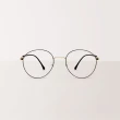 【ASLLY】A1018黑金細框濾藍光眼鏡