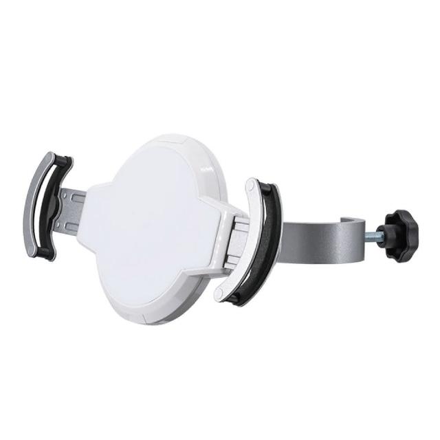 ErgoGrade EGAPH100/ 是一款專為12.5吋以下螢幕設計的單螢幕支架，最大承載重量達2.5KG，輕巧耐用，淨重僅0.5KG。產品尺寸為341*141*169mm，適合7~10.4mm厚度的平板，提供穩定的支撐與使用體驗。