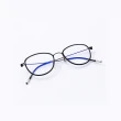 【ASLLY】A1044無螺絲黑框線條濾藍光眼鏡