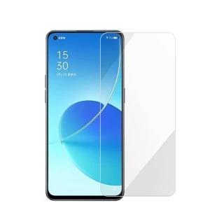 【MK馬克】OPPO Reno6 9H鋼化玻璃保護膜 保護貼 鋼化膜(非滿版)