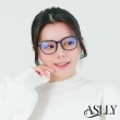 【ASLLY】S1027經典款黑框濾藍光眼鏡