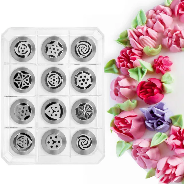 【IBILI】西班牙 Sweet俄羅斯花嘴12件 XL / 擠花嘴