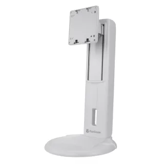 【ErgoGrade】旋轉升降桌上型螢幕底座EGHA741Q白色(壁掛架/電腦螢幕架/長臂/旋臂架/桌上型支架)